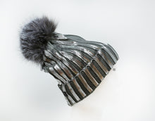 Load image into Gallery viewer, FOIL STAMP RIBBED HAT
