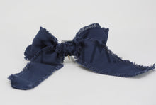 Load image into Gallery viewer, FRINGED BOW LARGE CLIP
