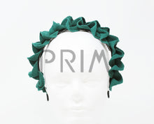 Load image into Gallery viewer, KNIT RUFFLE HEADBAND
