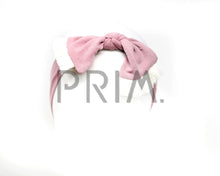 Load image into Gallery viewer, FRINGED BOW HEADWRAP
