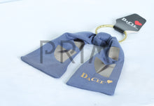 Load image into Gallery viewer, DACEE FOIL HALF CIRCLES PONY WITH TAILS
