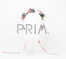 Load image into Gallery viewer, VELVET FLOWER WREATH HEADBAND
