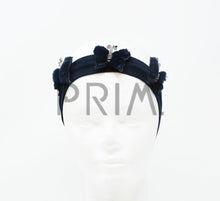 Load image into Gallery viewer, FUR BUTTERFLY BABY HEADBAND
