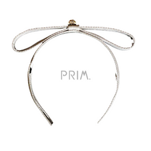 Load image into Gallery viewer, HALO MADDY TWILL BOW HEADBAND
