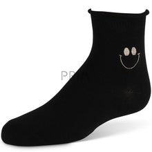 Load image into Gallery viewer, ZUBII SUEDE SMILEY ANKLET
