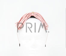 Load image into Gallery viewer, CURLY BOW WITH STUDS HEADBAND
