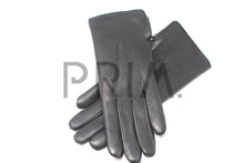 Load image into Gallery viewer, NAPPA LEATHER HANDSEWN RABBIT FUR LINING GLOVE
