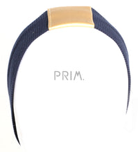 Load image into Gallery viewer, LEATHER CENTER HEADWRAP

