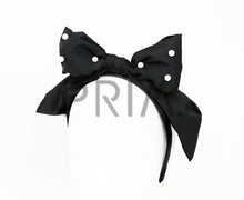 Load image into Gallery viewer, PEARL POP-UP BOW HEADAND
