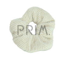 Load image into Gallery viewer, DACEE MOHAIR HERRINGBONE SCRUNCHY
