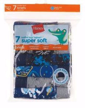 Load image into Gallery viewer, HANES TODDLER COMFORTSOFT BRIEF 7P
