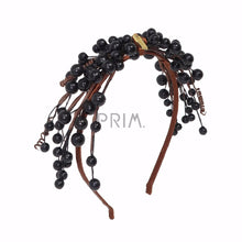 Load image into Gallery viewer, CHERRY CLUSTER BOW HEADBAND
