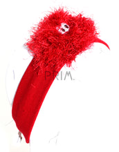 Load image into Gallery viewer, SHREDDED KNIT EYES POM POM BABY HEADBAND
