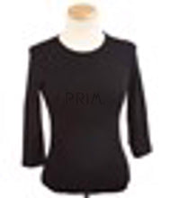 Load image into Gallery viewer, KIKI RIKI SCOOP NECK COTTON 3/4
