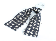 Load image into Gallery viewer, DACEE HOUNDSTOOTH PONY WITH TAILS
