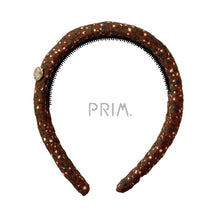 Load image into Gallery viewer, HALO ELSIE PRINTED CORDUROY HEADBAND
