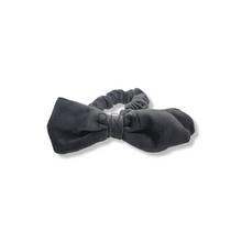 Load image into Gallery viewer, VELOUR BOW PONYTAIL
