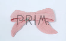 Load image into Gallery viewer, DACEE MUSLIN BOW MEDIUM CLIP
