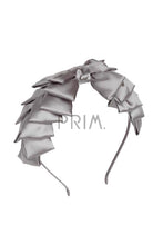 Load image into Gallery viewer, PLEAT RIBBON HEADBAND

