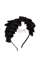 Load image into Gallery viewer, PLEAT RIBBON HEADBAND
