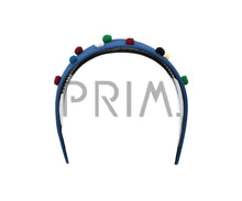 Load image into Gallery viewer, POM POM HARD HEADBAND
