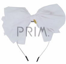 Load image into Gallery viewer, STRETCH NET BOW HEADBAND
