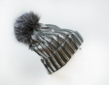 Load image into Gallery viewer, FOIL STAMP RIBBED HAT
