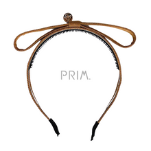 Load image into Gallery viewer, HALO MADDY TWILL BOW HEADBAND
