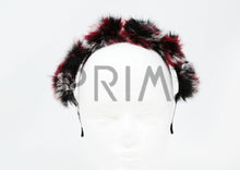 Load image into Gallery viewer, FLAT FUR POM POMS HEADBAND
