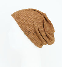 Load image into Gallery viewer, KNIT WAFFLE BEANIE
