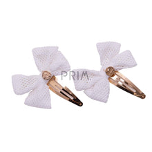 Load image into Gallery viewer, HALO ALICE MESH BOW CLIP SET
