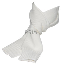 Load image into Gallery viewer, RIBBED EDGE SOLID SCARF
