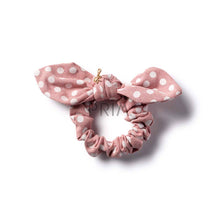Load image into Gallery viewer, HALO POLKA DOT BOW SCRUNCHIE

