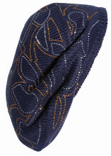 Load image into Gallery viewer, GEOMETRIC BERET LINED
