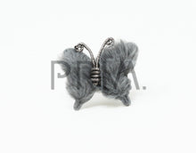 Load image into Gallery viewer, FUR BUTTERFLY CLIPS
