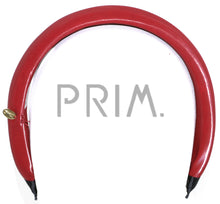 Load image into Gallery viewer, LEATHER PUFFY HEADBAND
