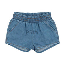 Load image into Gallery viewer, LILL LEGGS DENIM TRACK SHORTS
