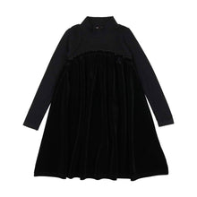 Load image into Gallery viewer, LIL LEGS VELOUR SHORT SHABBOS ROBE
