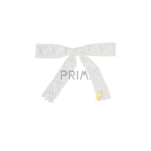 Load image into Gallery viewer, HEIRLOOMS SPRING LACE MEDIUM BOW
