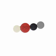Load image into Gallery viewer, HEIRLOOMS M&amp;M CLIPS 4 BALLS GREY/BLACK/RED/WHITE
