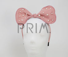 Load image into Gallery viewer, SCATTERED PEARLS BOW HEADBAND
