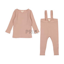 Load image into Gallery viewer, LILL LEGGS SUSPENDER LONGS &amp; TEE
