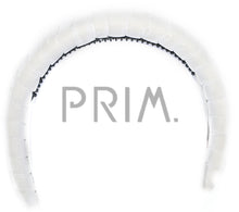 Load image into Gallery viewer, VELVET RIBBON WRAPPED PUFFY HEADBAND
