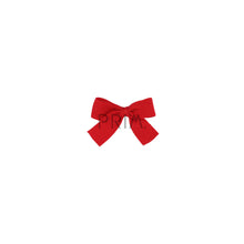 Load image into Gallery viewer, HEIRLOOMS COTTON RIBBED SMALL BOW CLIP
