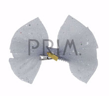 Load image into Gallery viewer, SPARKLY STIFF TULLE BOW CLIP
