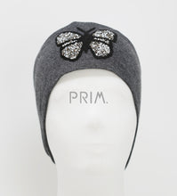 Load image into Gallery viewer, BUG APPLIQUE HEADWRAP
