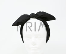 Load image into Gallery viewer, RAINCOAT PUFFY BOW HEADBAND
