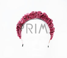 Load image into Gallery viewer, VELVET GATHERED HEADBAND
