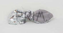 Load image into Gallery viewer, SEQUINS AND SATIN BOW CLIP
