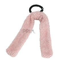 Load image into Gallery viewer, DACEE MOHAIR HERRINGBONE PONY WITH TAILS
